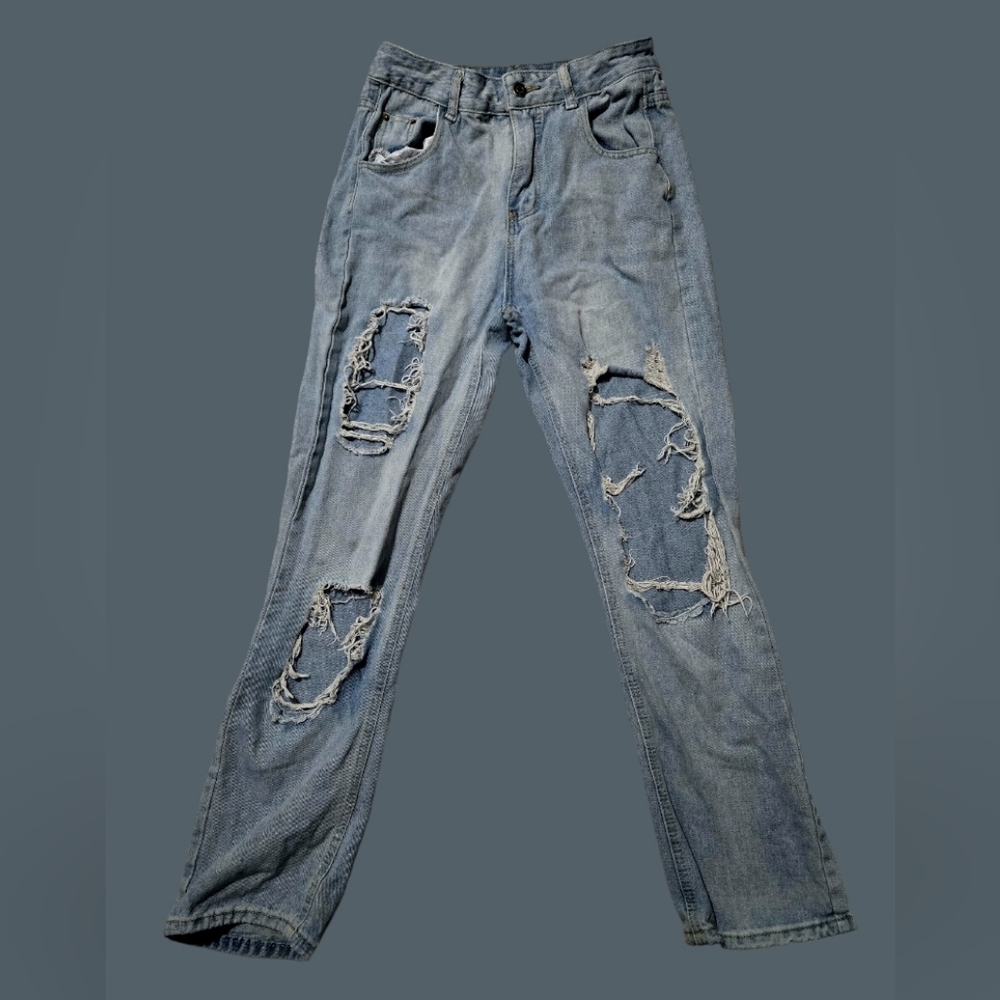 Ripped jeans